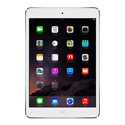 Apple iPad mini 2, Apple A7, iOS, 7.9 , Wi-Fi, 16GB Silver